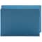 Business Source Colored 2 Ply Tab Fastener Folders Blue, PK50 17242 - alternate 4